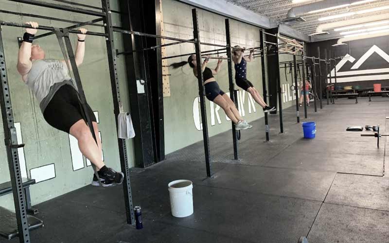 Crossfit at Triple Crown Athletic