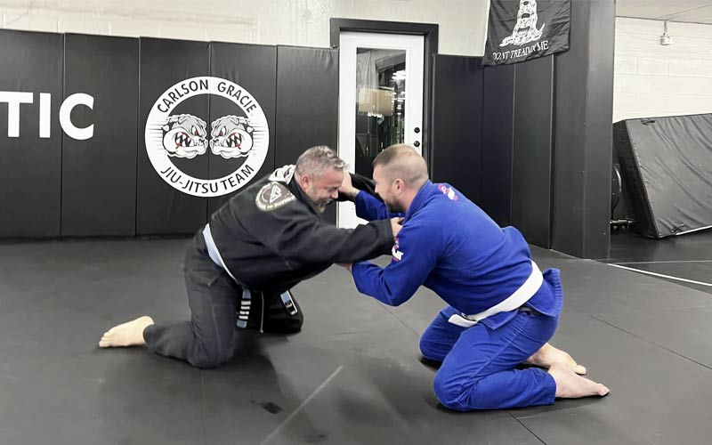 BJJ at Triple Crown Athletic