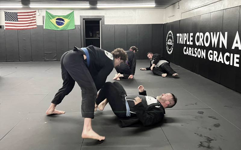 Carlson Gracie Brazilian Jiu-Jitsu Team at Triple Crown Athletic