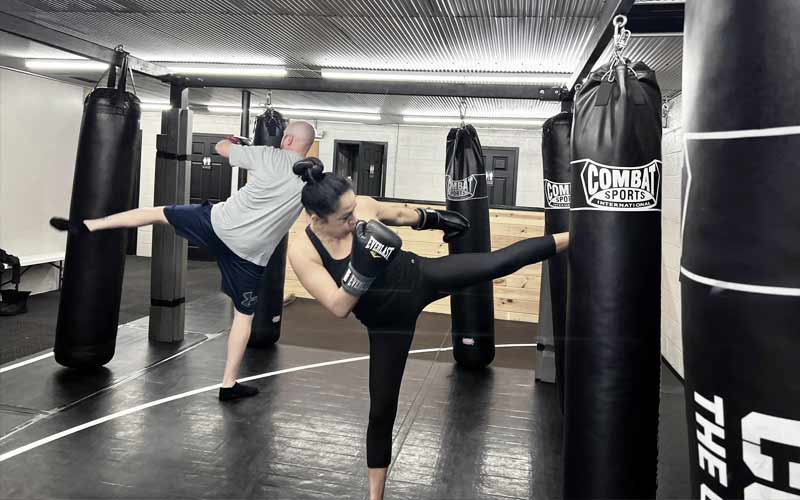 Kickboxing at Triple Crown Athletic