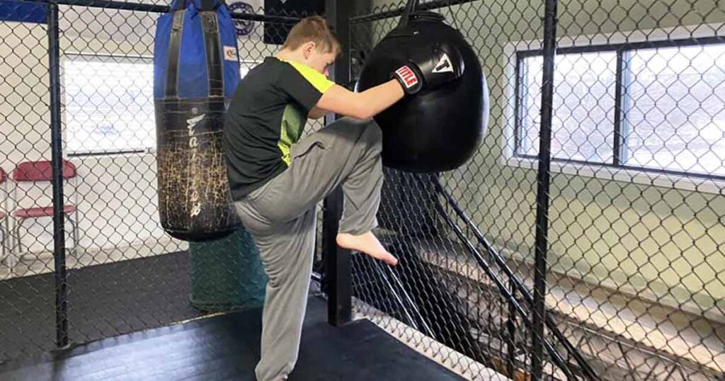 Cardio Striking at Triple Crown Athletic