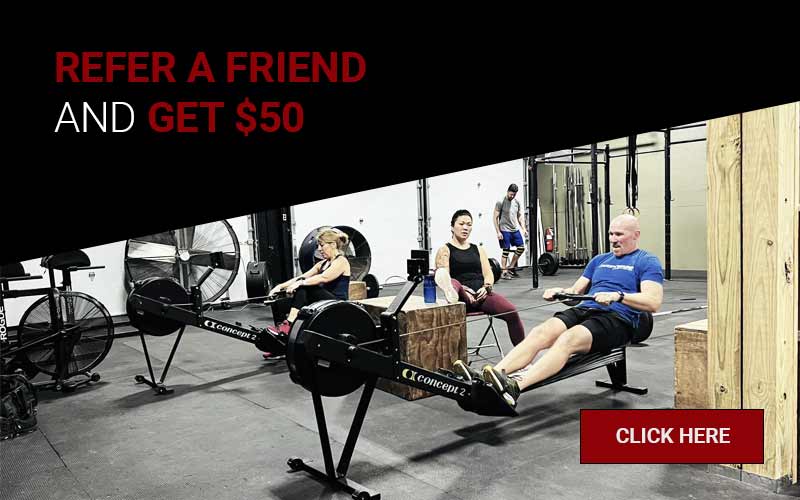 Refer a Friend 2023 at Triple Crown Athletic