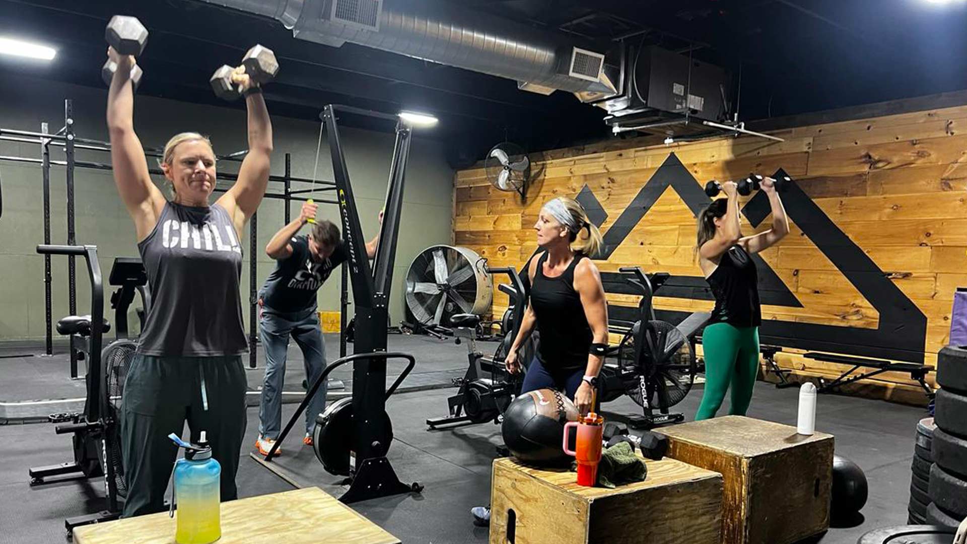 Functional Fitness, Brazilian Jiu-Jitsu, Kickboxing
