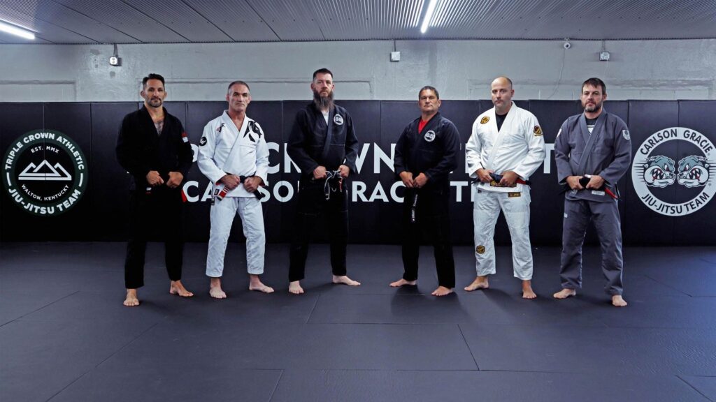 Brazilian Jiu-Jitsu coaches at Triple Crown Athletic