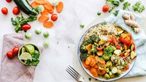 Foods at Triple Crown Athletic