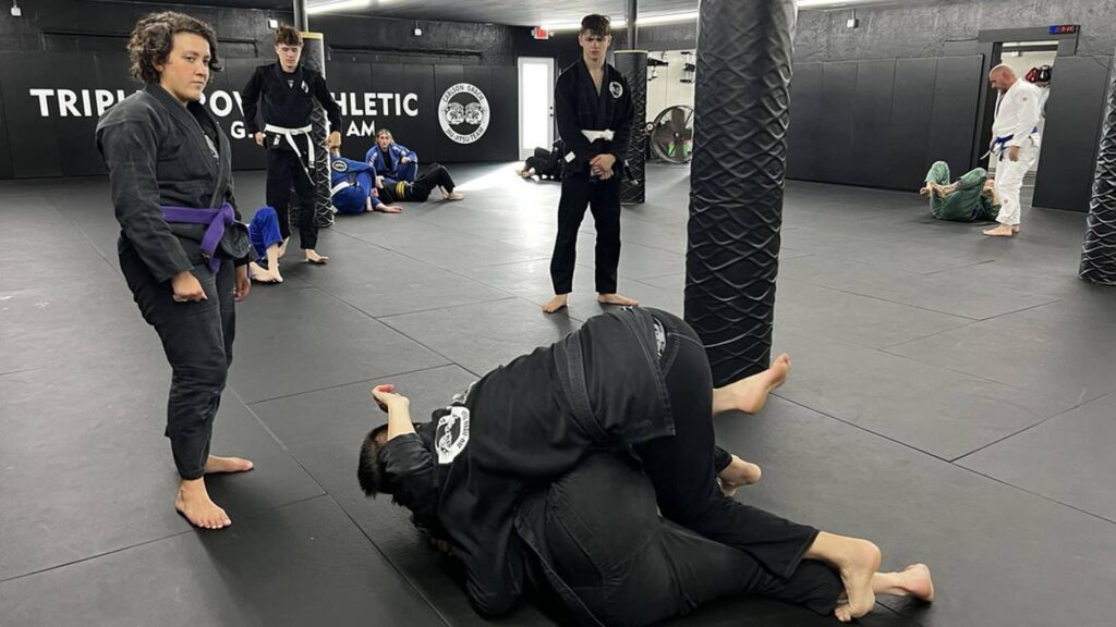 Carlson Gracie Brazilian Jiu-Jitsu Training at Triple Crown Athletic