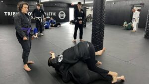 Carlson Gracie Brazilian Jiu-Jitsu Training at Triple Crown Athletic