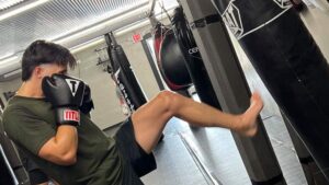 Kickboxing Training at Triple Crown Athletic