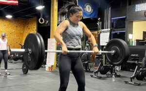 Weightlifting at Triple Crown Athletic