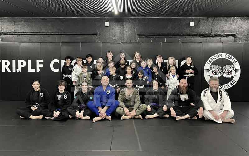 Brazilian Jiu-Jitsu at Triple Crown Athletic