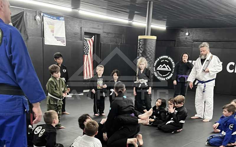 Brazilian Jiu-Jitsu at Triple Crown Athletic