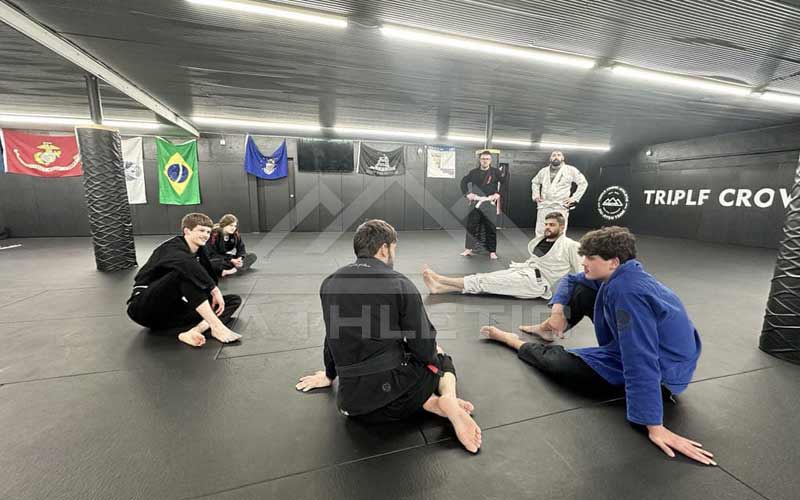 Brazilian Jiu-Jitsu at Triple Crown Athletic