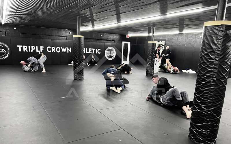 Brazilian Jiu-Jitsu at Triple Crown Athletic