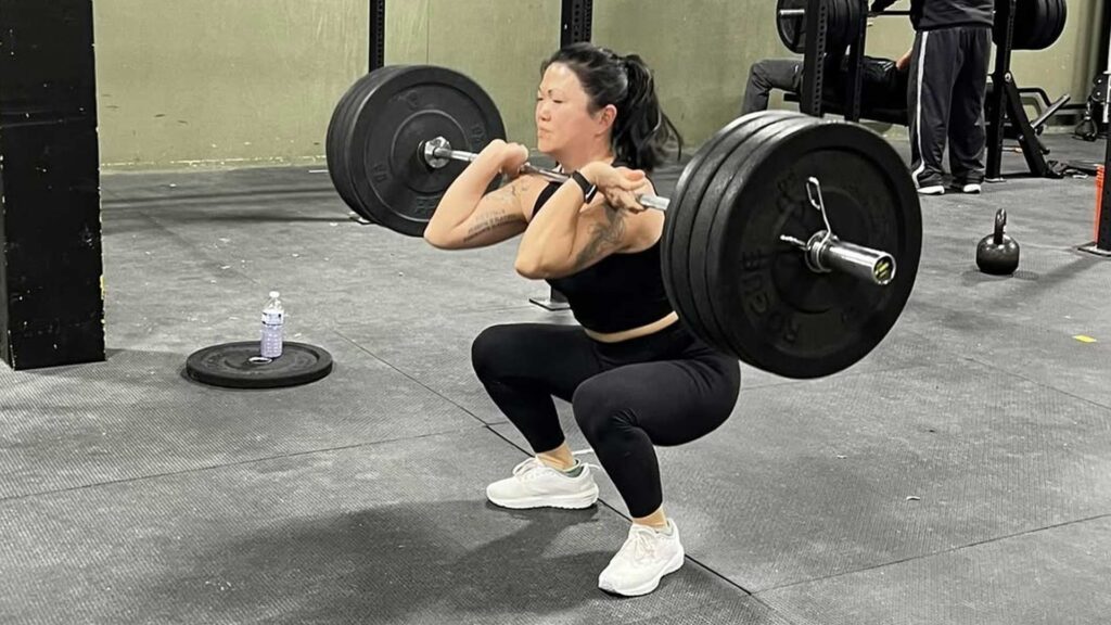 Weightlifting at Triple Crown Athletic