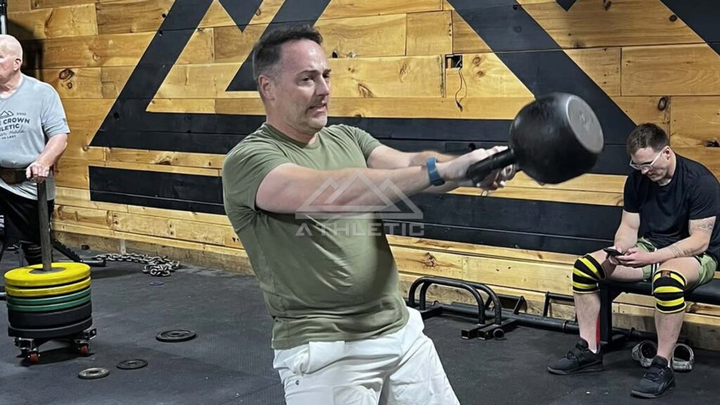 Fitness Session at Triple Crown Athletic