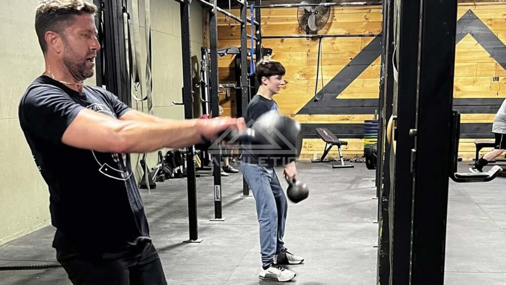 Fitness Session at Triple Crown Athletic