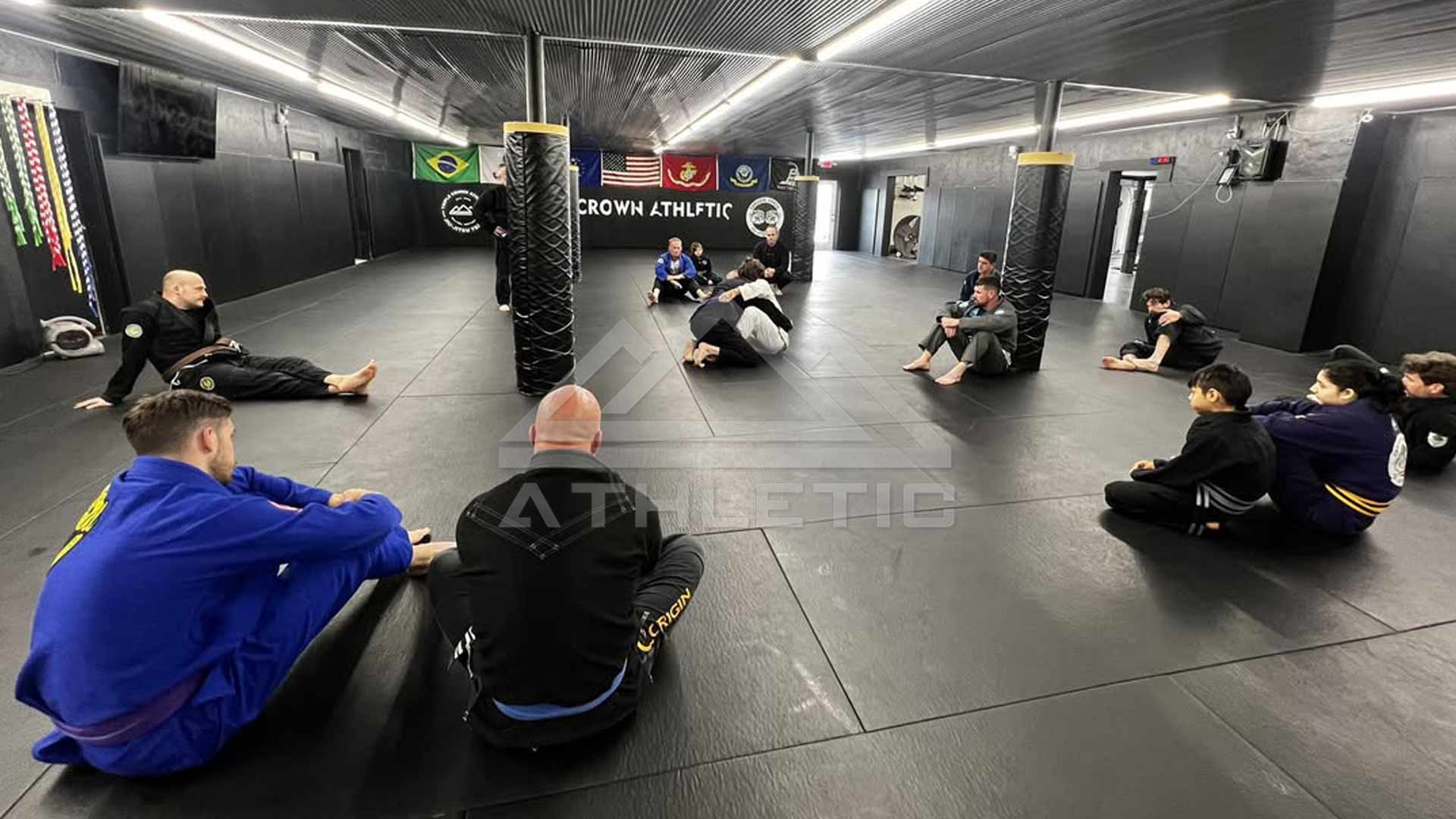 Brazilian Jiu-Jitsu at Triple Crown Athletic