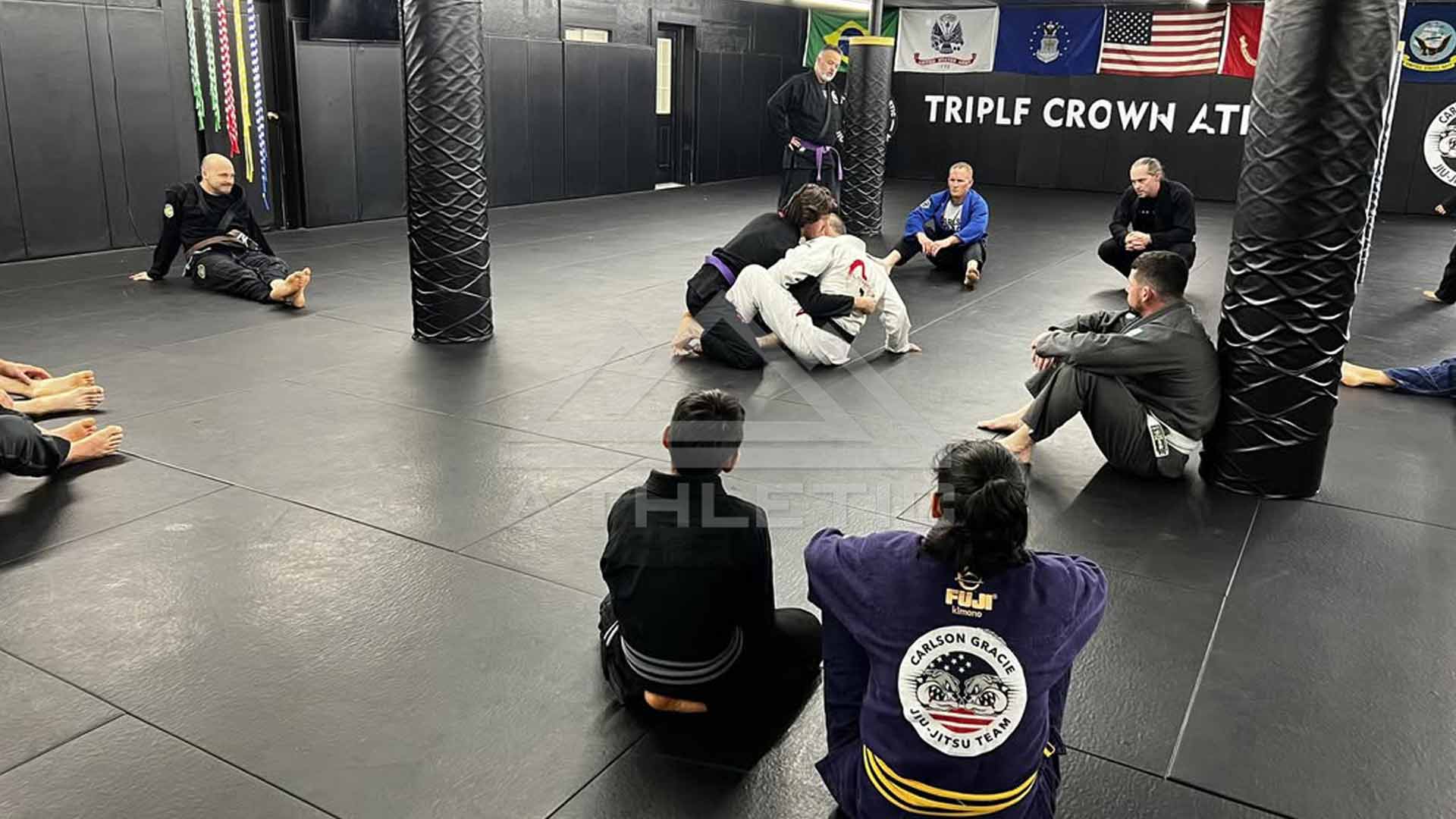 Brazilian Jiu-Jitsu at Triple Crown Athletic