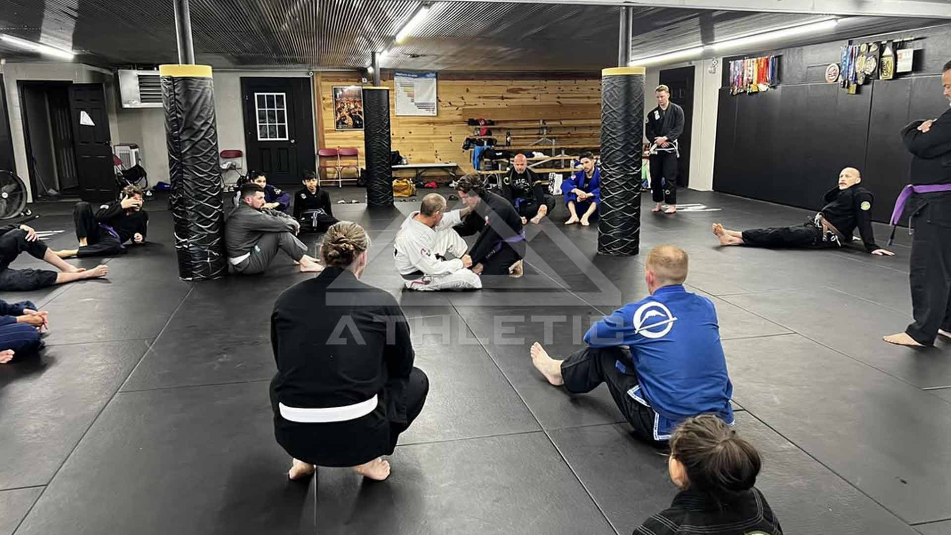 Brazilian Jiu-Jitsu at Triple Crown Athletic