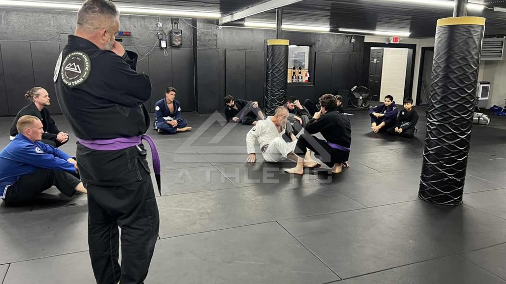 Brazilian Jiu-Jitsu at Triple Crown Athletic