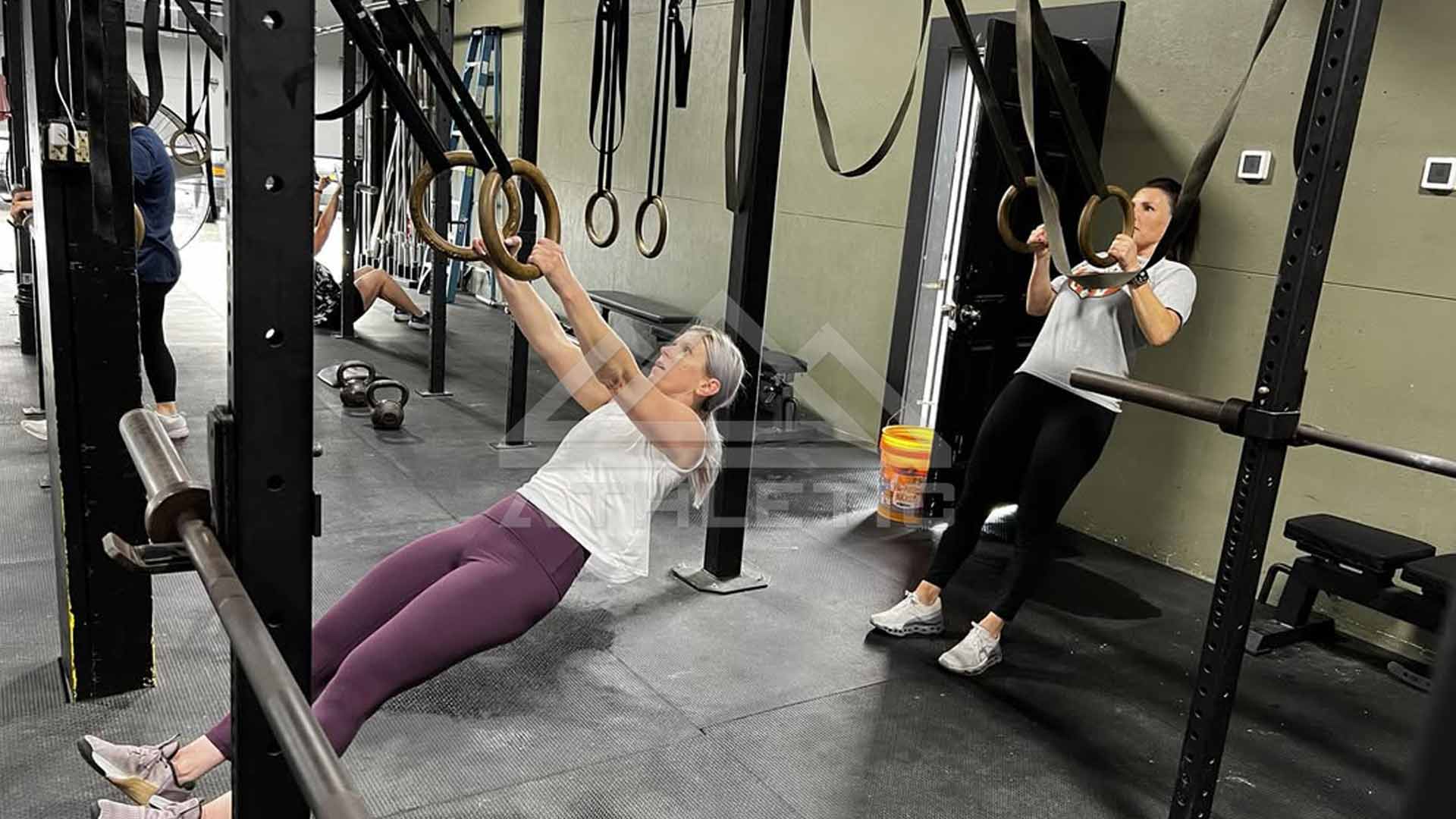 Weightlifting at Triple Crown Athletic