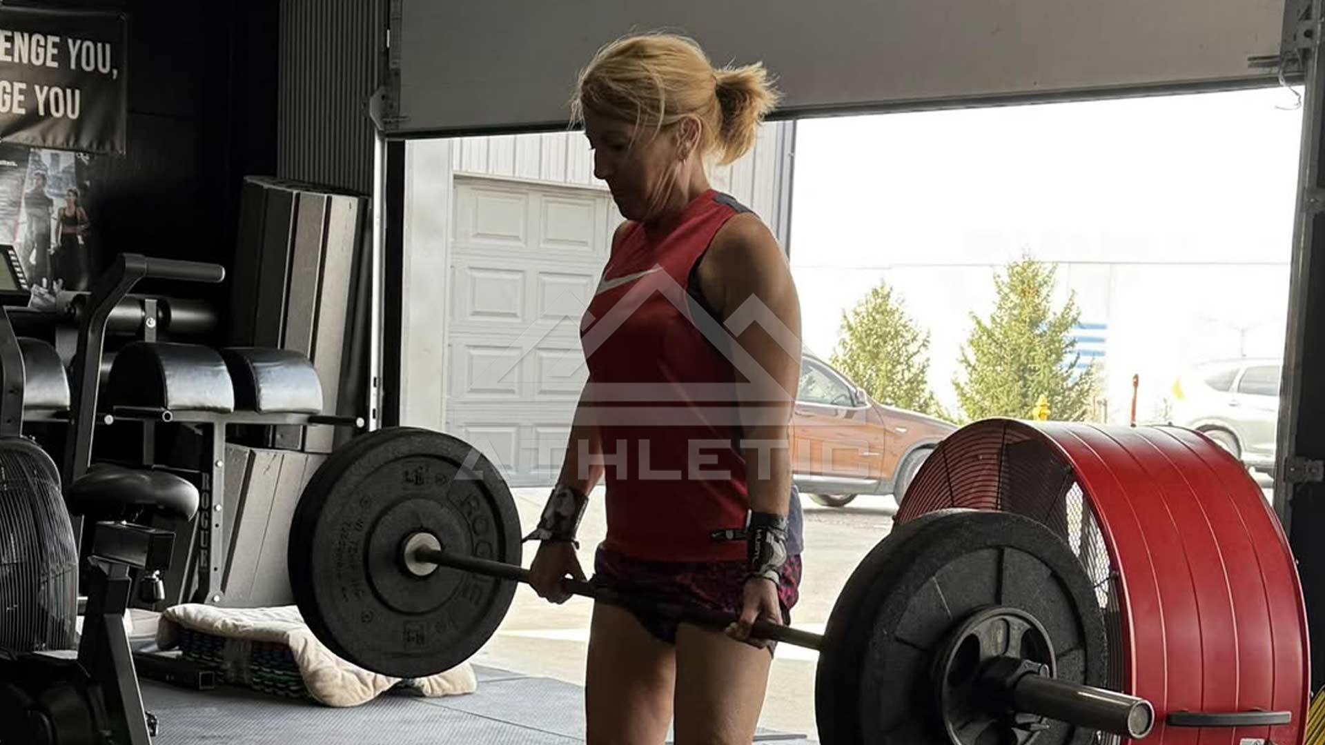 Weightlifting at Triple Crown Athletic