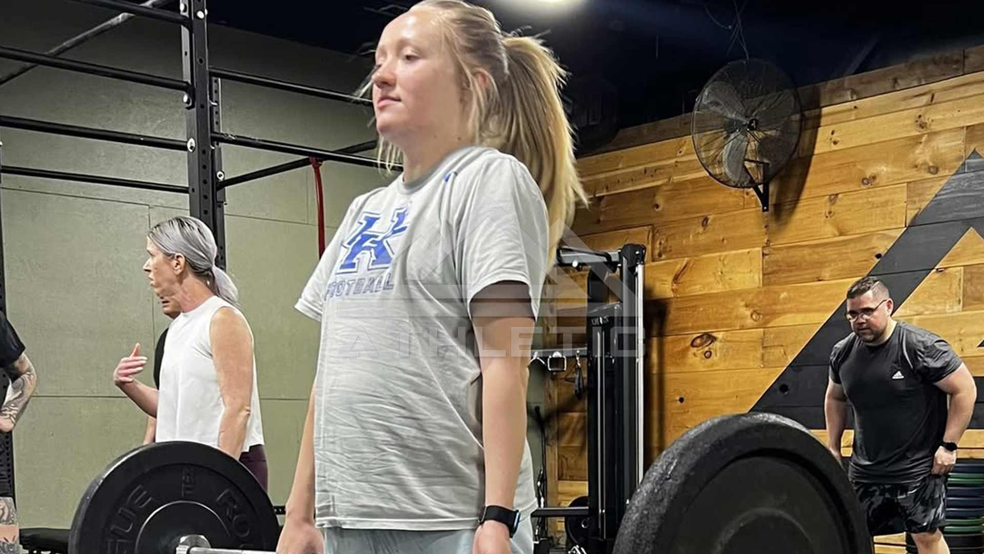 Weightlifting at Triple Crown Athletic