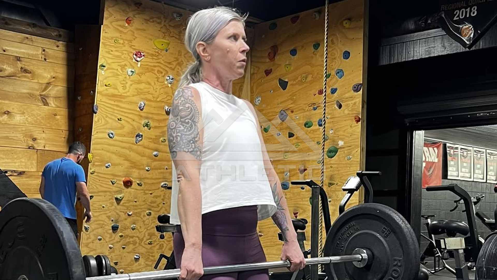 Weightlifting at Triple Crown Athletic