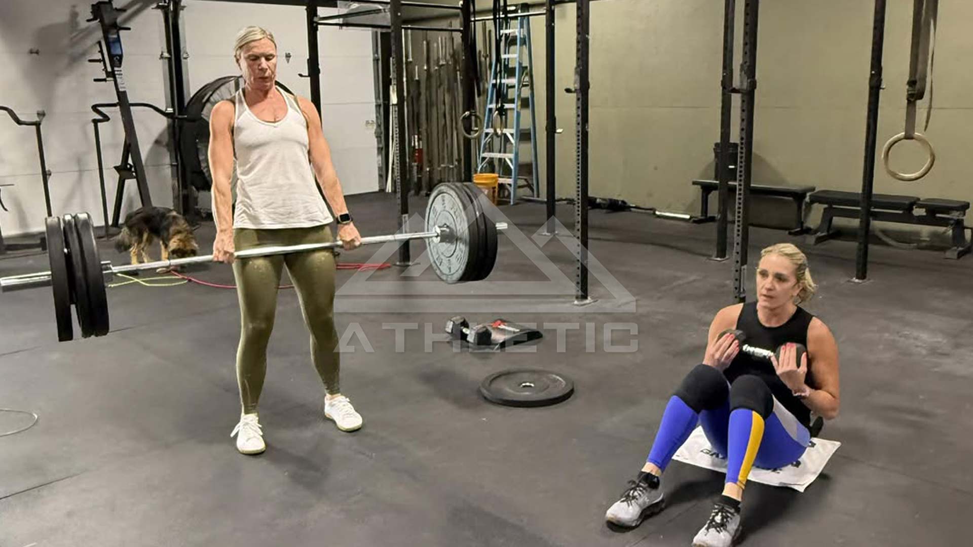 Weightlifting at Triple Crown Athletic