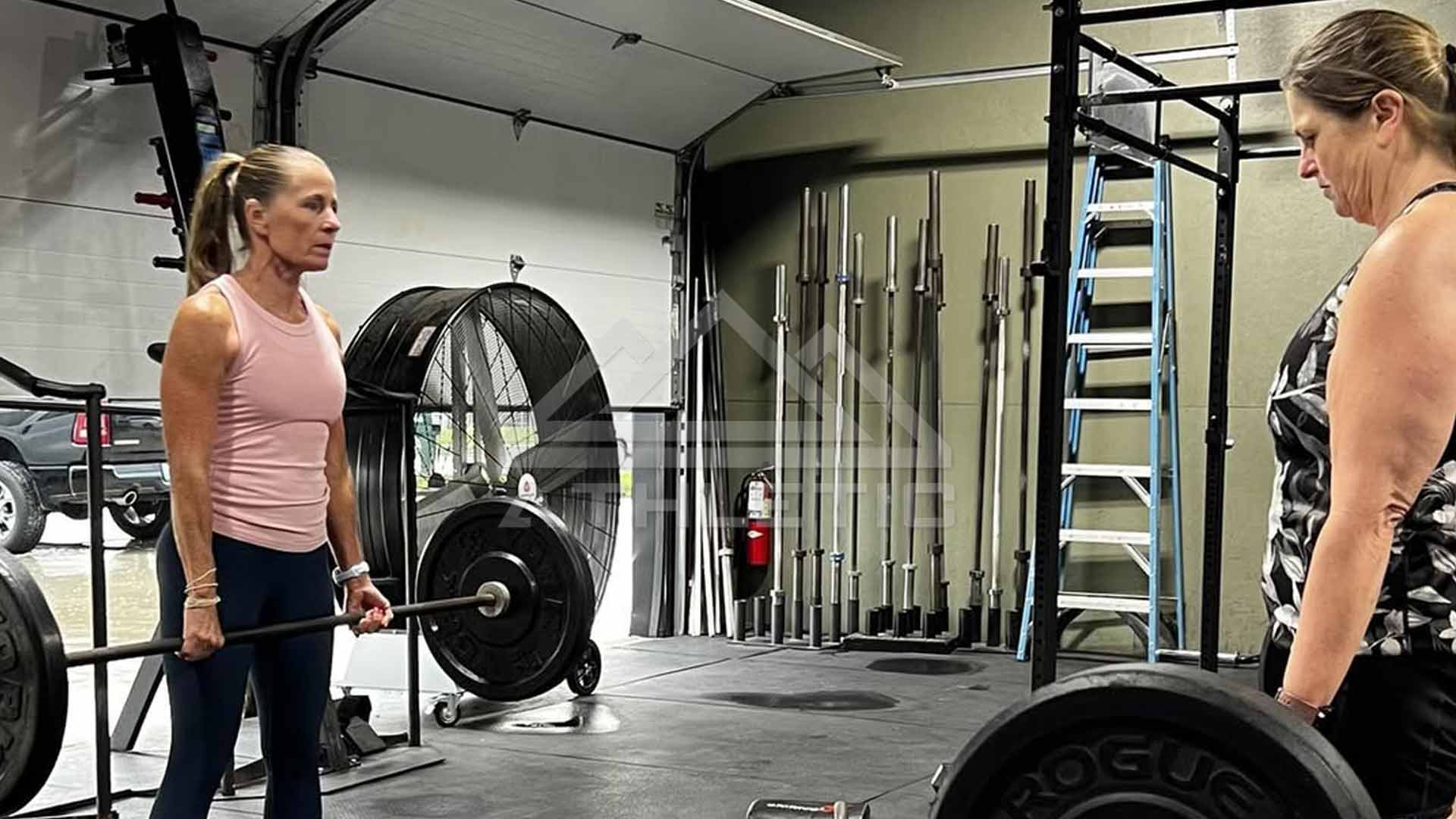 Weightlifting at Triple Crown Athletic