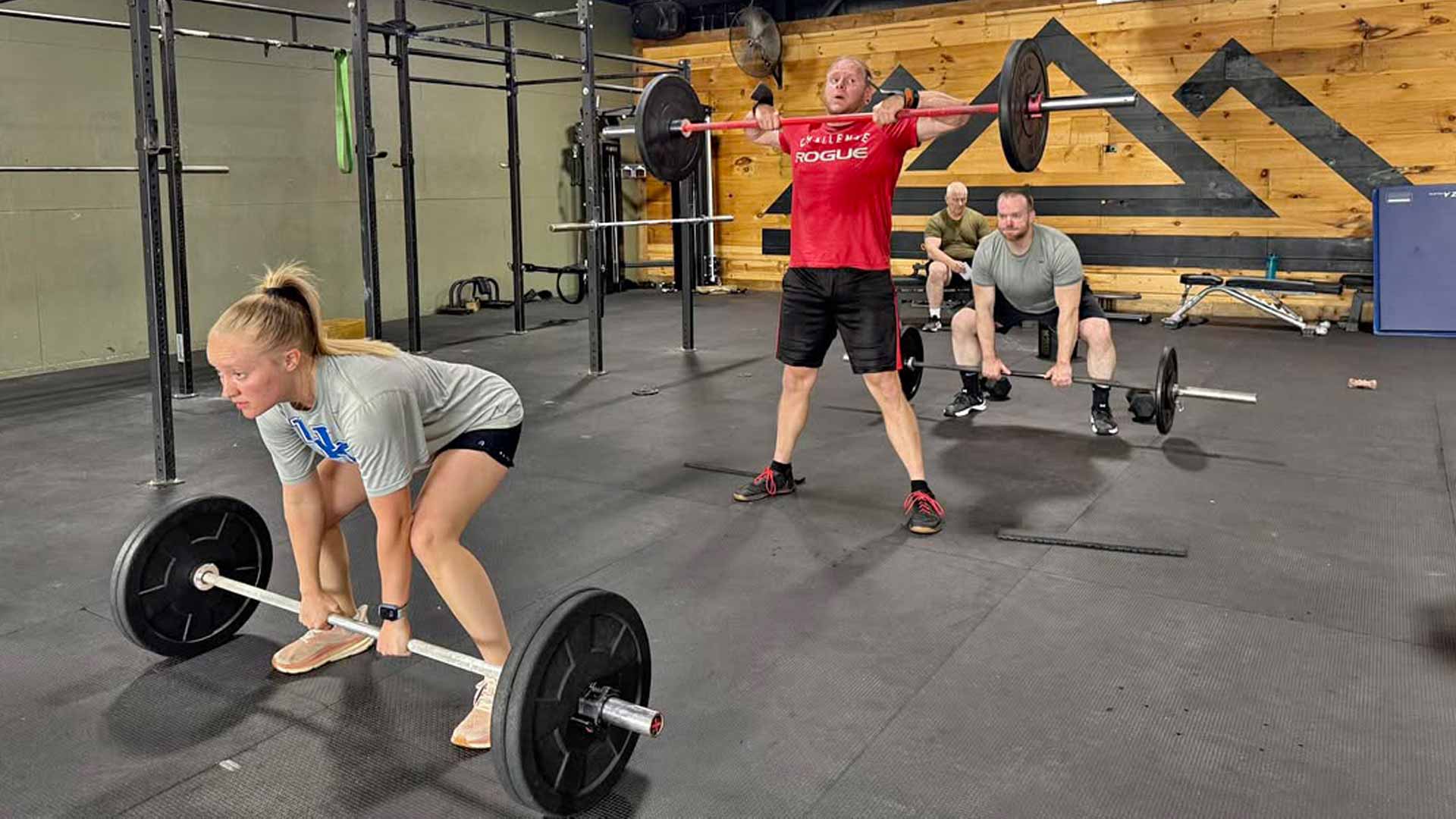 Weightlifting at Triple Crown Athletic