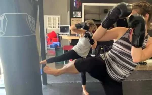 Cardio Striking at Triple Crown Athletic