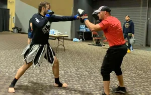 Kickboxing at Triple Crown Athletic