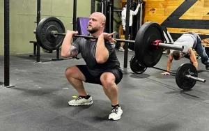 Weightlifting Training at Triple Crown Athletic