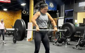 Weightlifting Training at Triple Crown Athletic