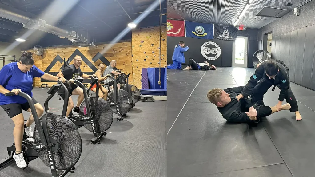 Fitness and Brazilian Jiu-Jitsu Start with at Triple Crown Athletic